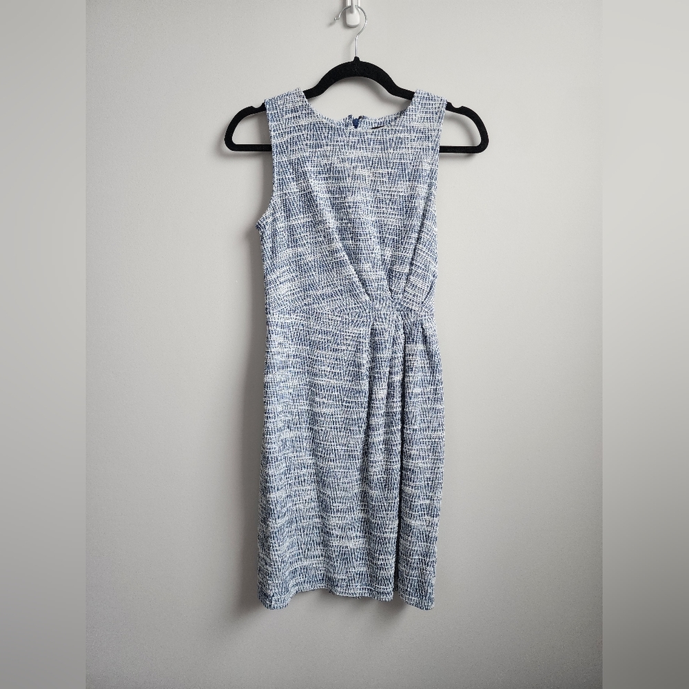 Banana Republic Heather Blue Dress